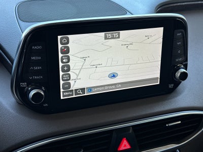 2020 Hyundai Santa Fe Limited