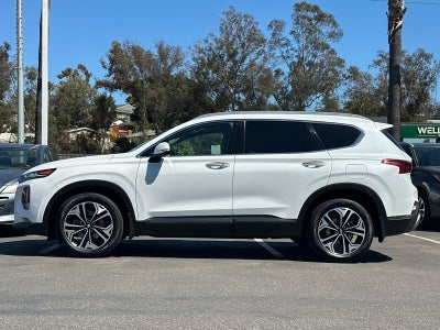2020 Hyundai Santa Fe Limited