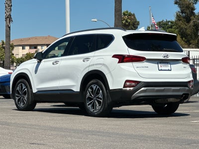 2020 Hyundai Santa Fe Limited