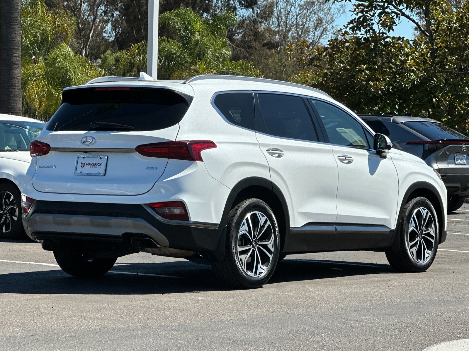 2020 Hyundai Santa Fe Limited