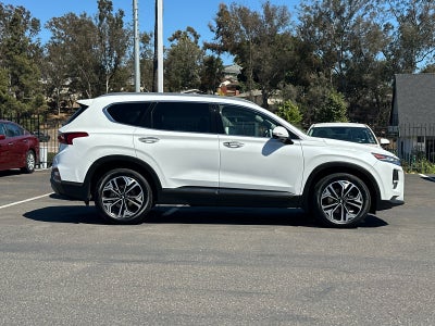 2020 Hyundai Santa Fe Limited