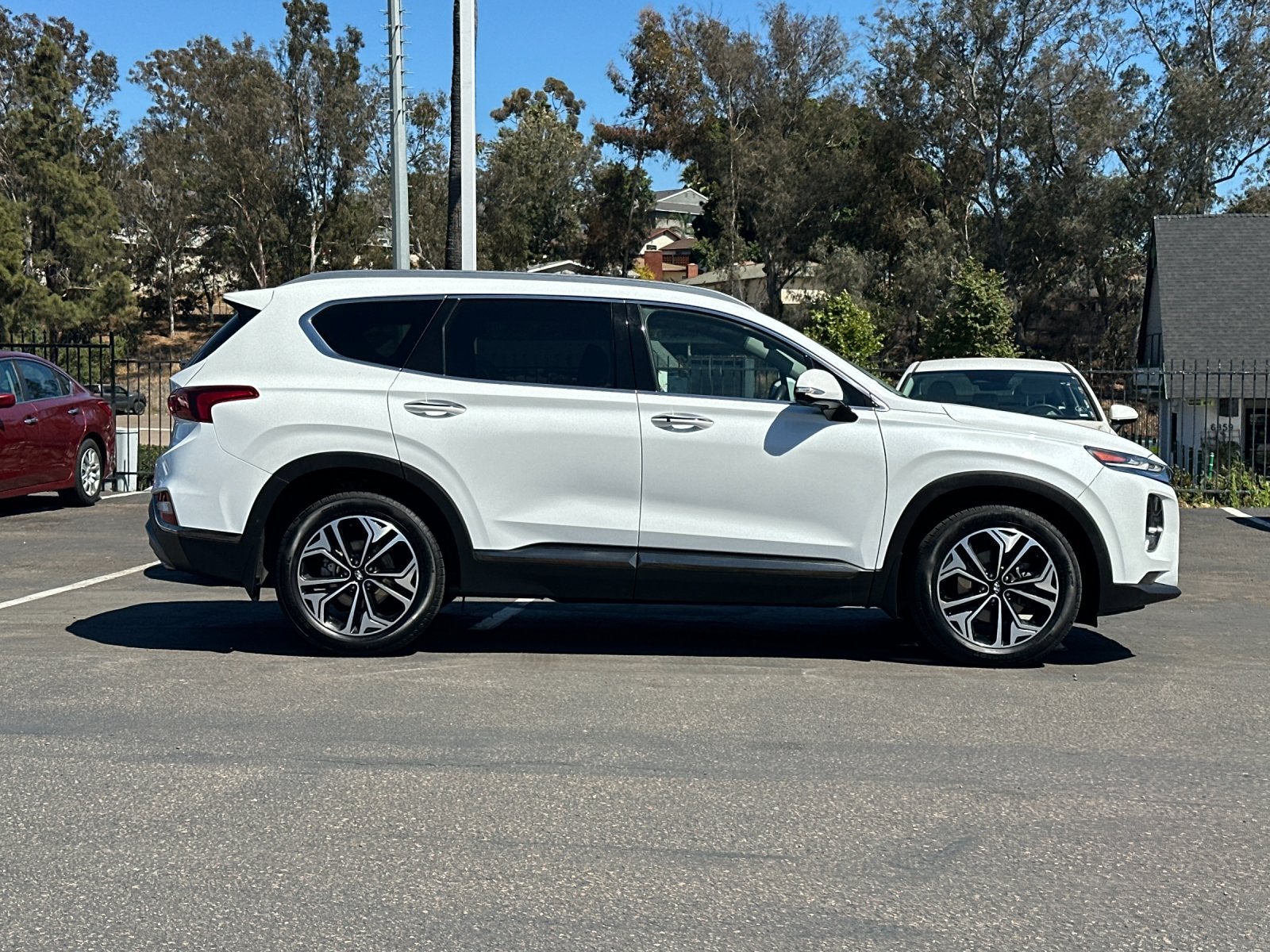 2020 Hyundai Santa Fe Limited