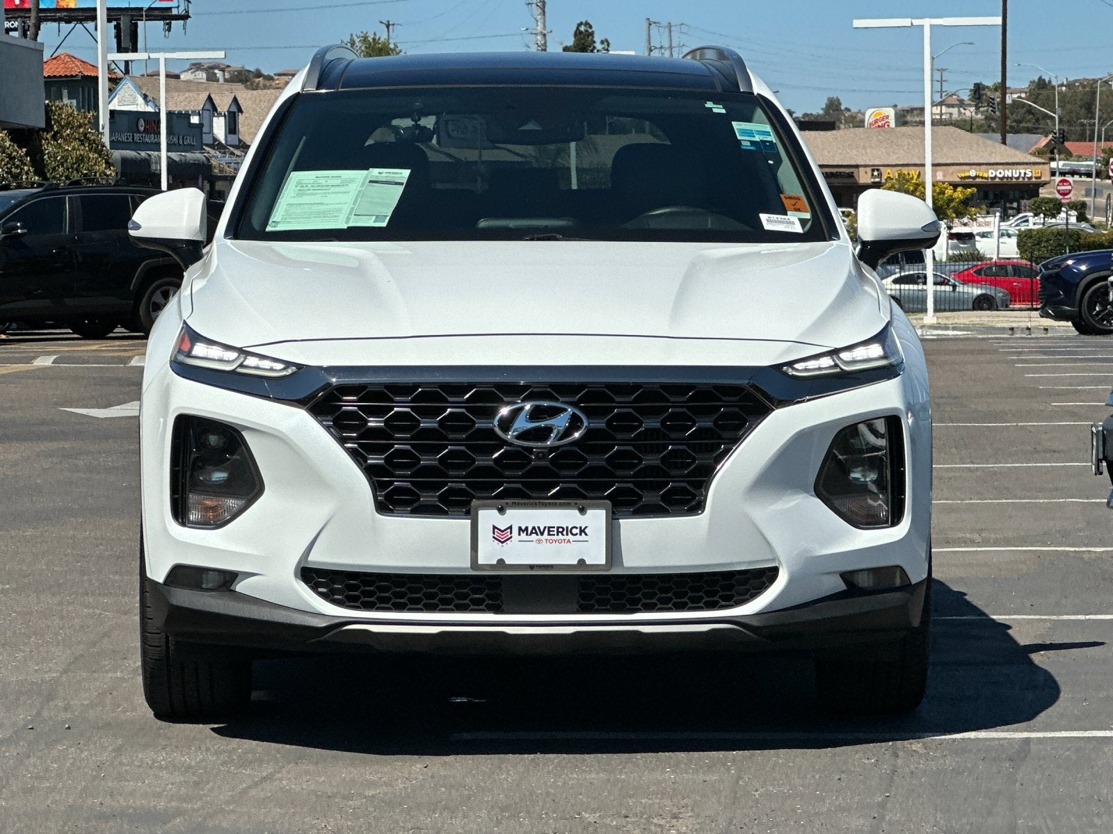 2020 Hyundai Santa Fe Limited
