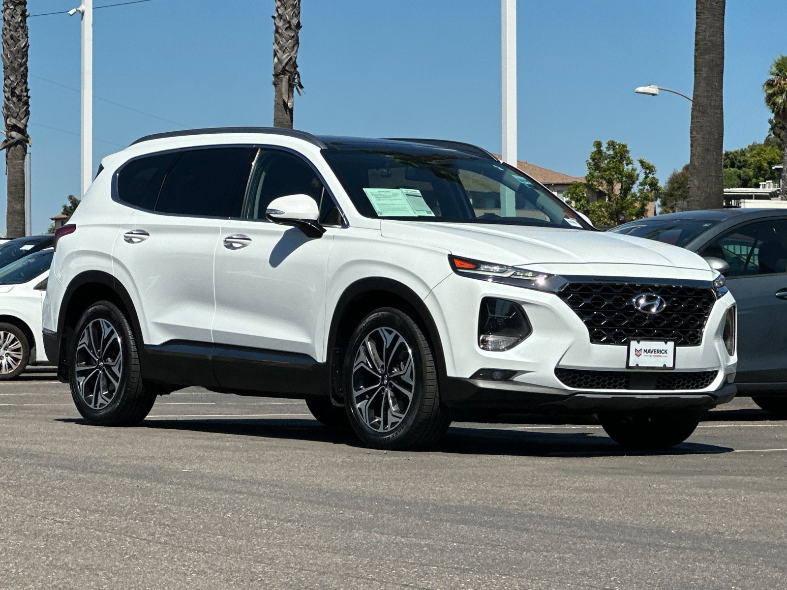 2020 Hyundai Santa Fe Limited