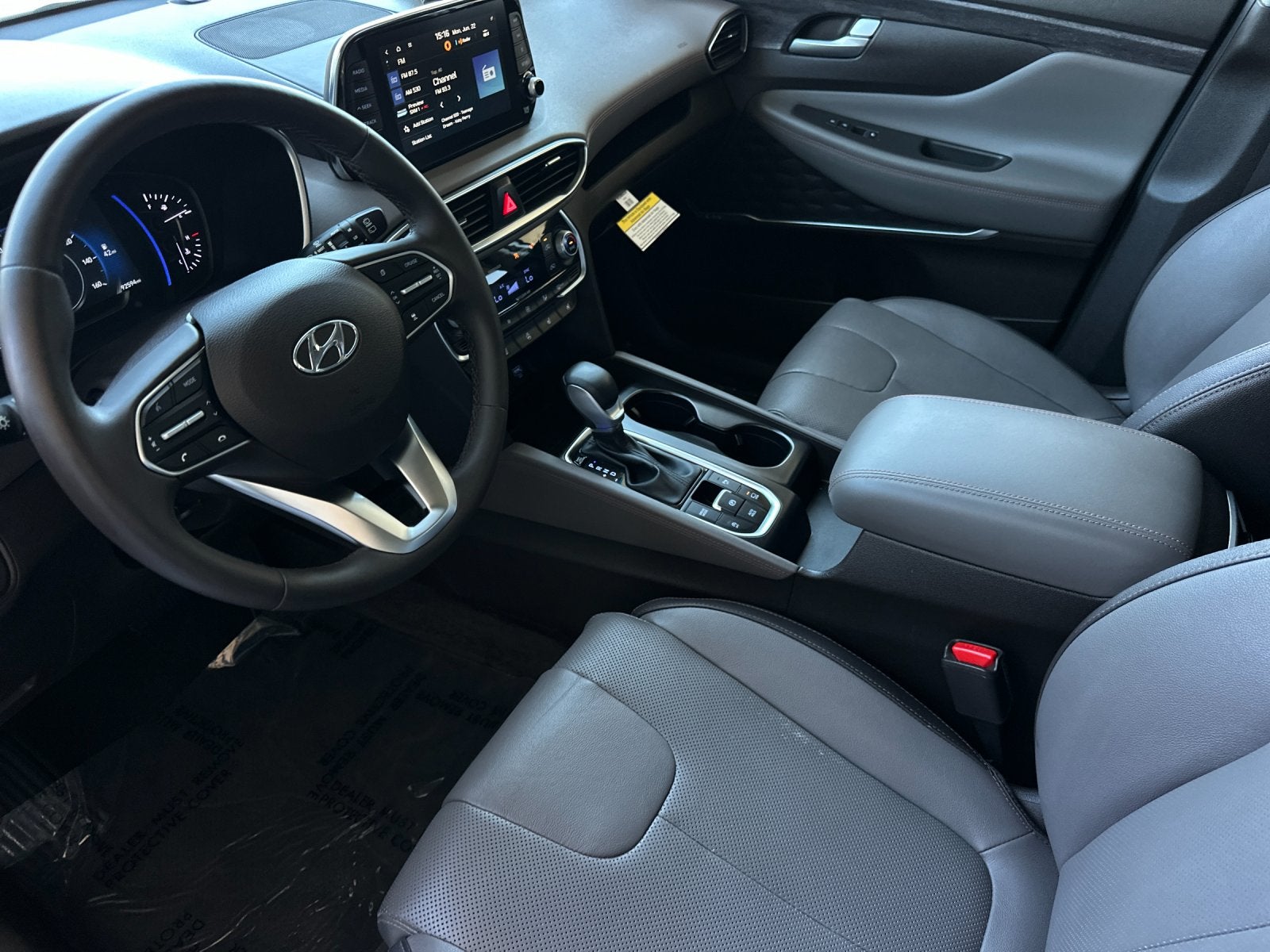 2020 Hyundai Santa Fe Limited