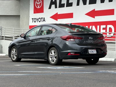 2020 Hyundai Elantra Value Edition