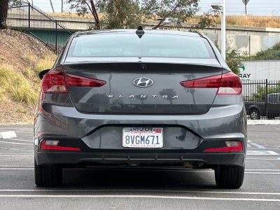2020 Hyundai Elantra Value Edition