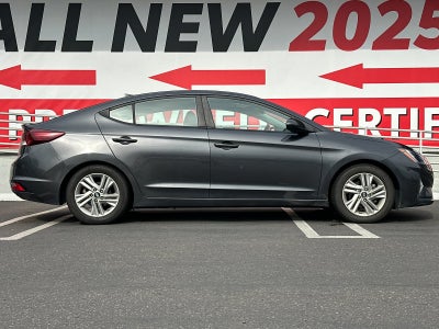 2020 Hyundai Elantra Value Edition
