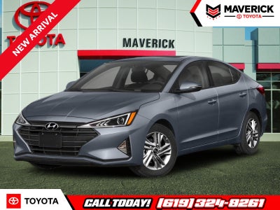 2020 Hyundai Elantra SEL
