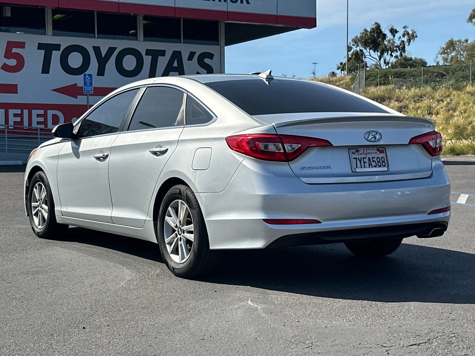 2017 Hyundai Sonata Base