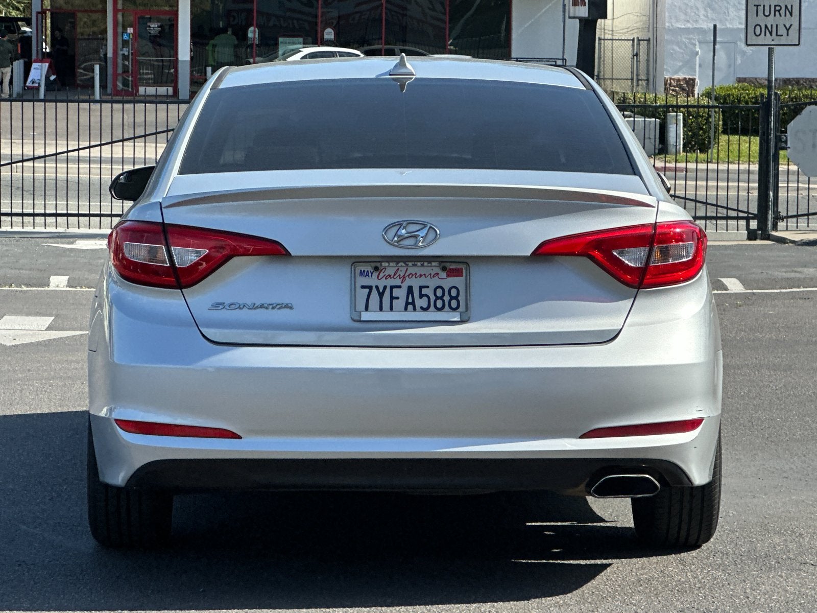 2017 Hyundai Sonata Base