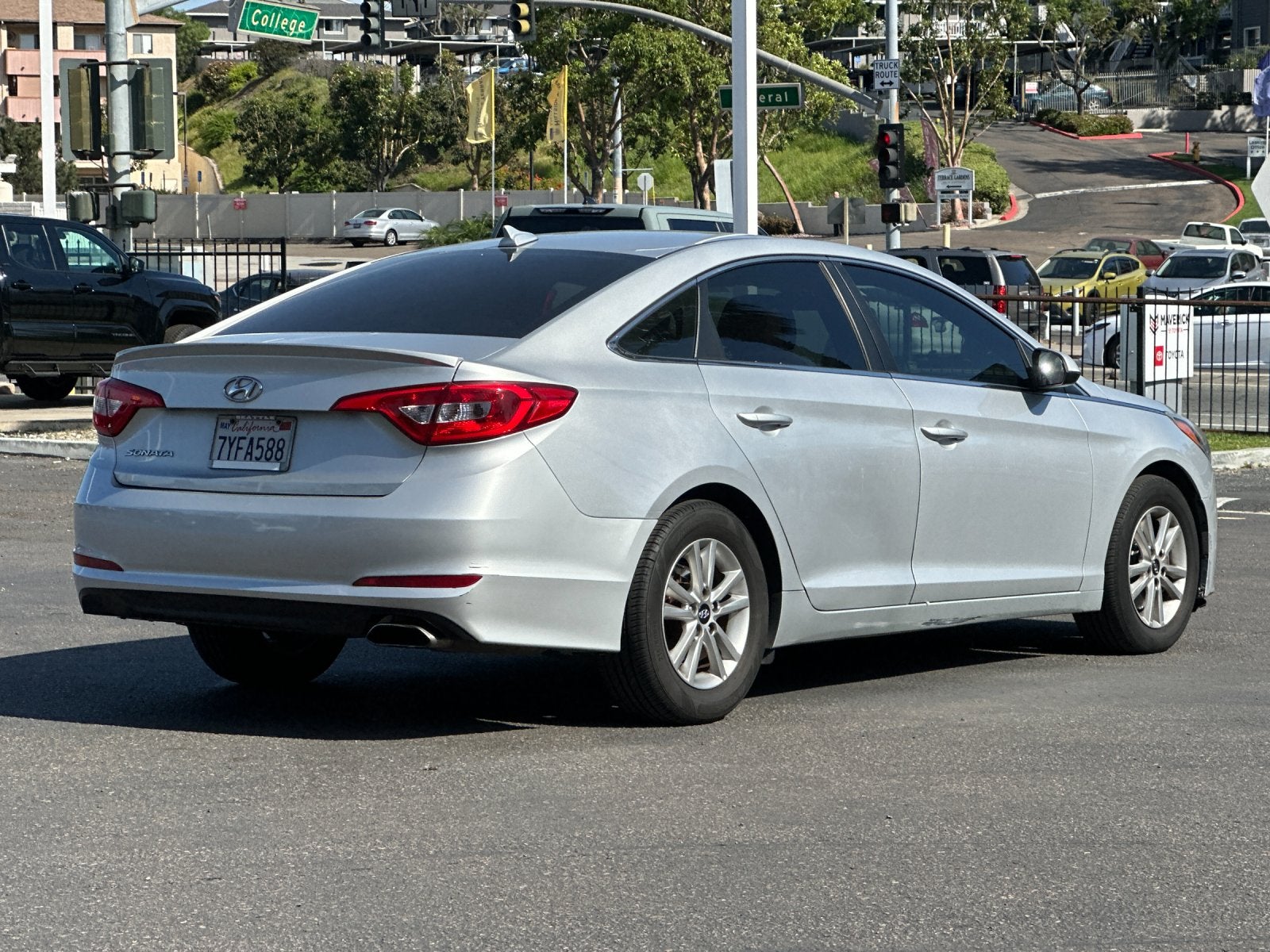 2017 Hyundai Sonata Base