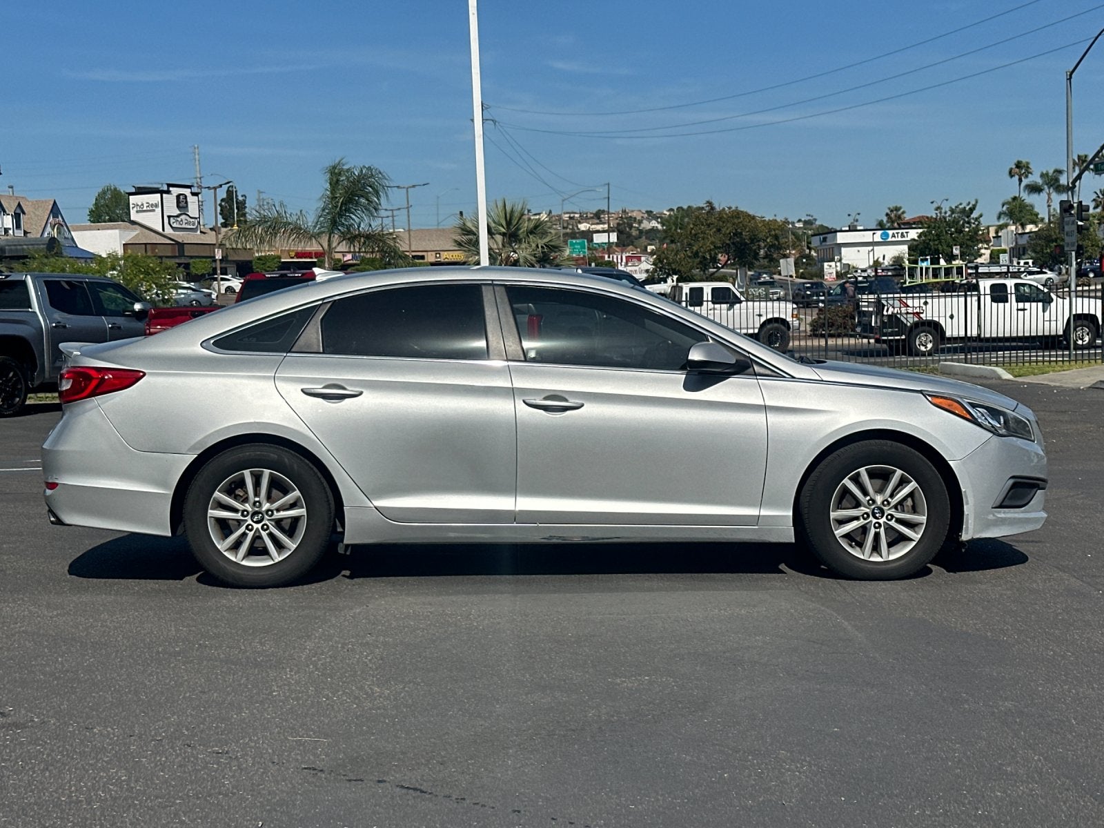 2017 Hyundai Sonata Base