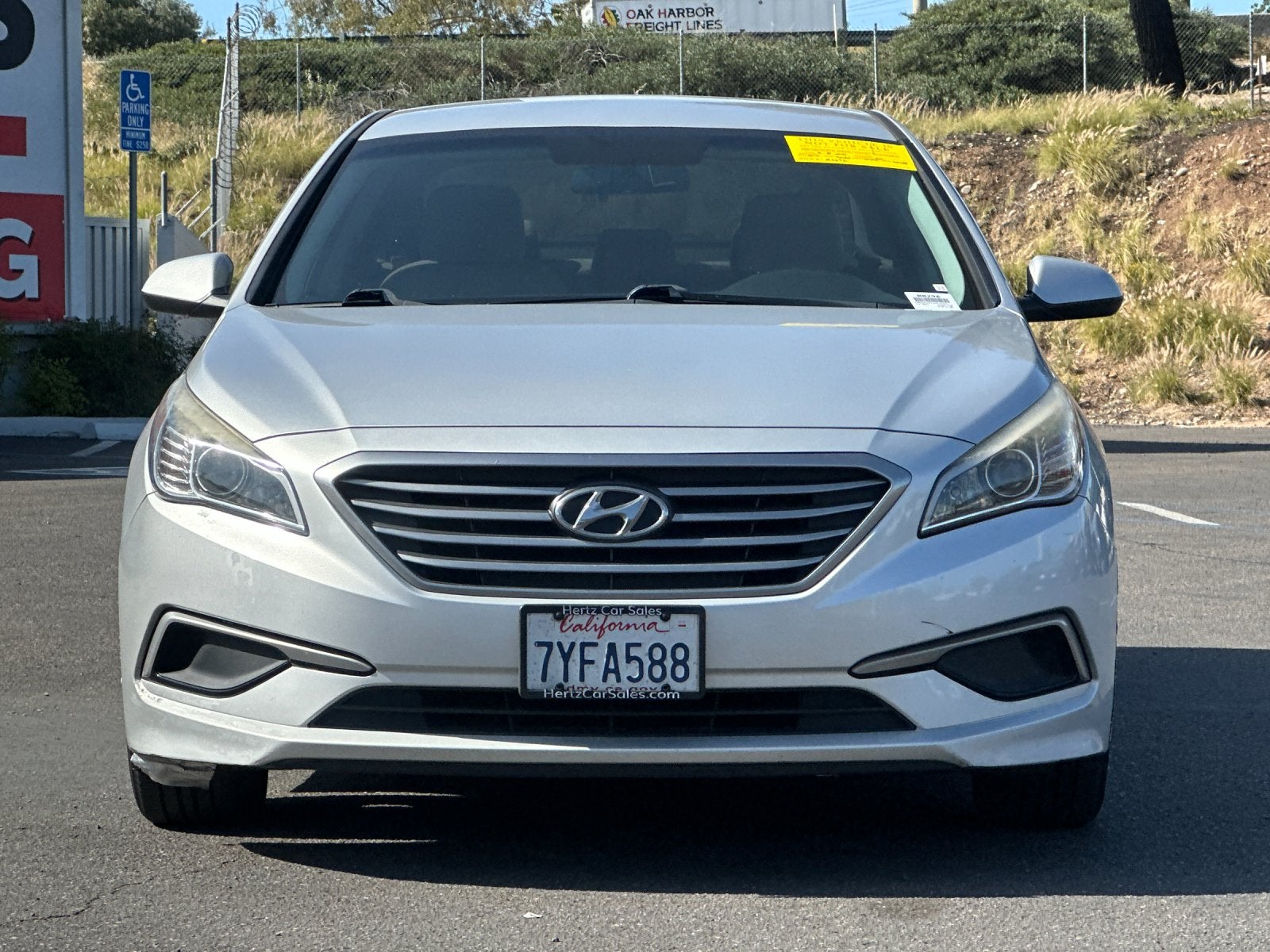2017 Hyundai Sonata Base