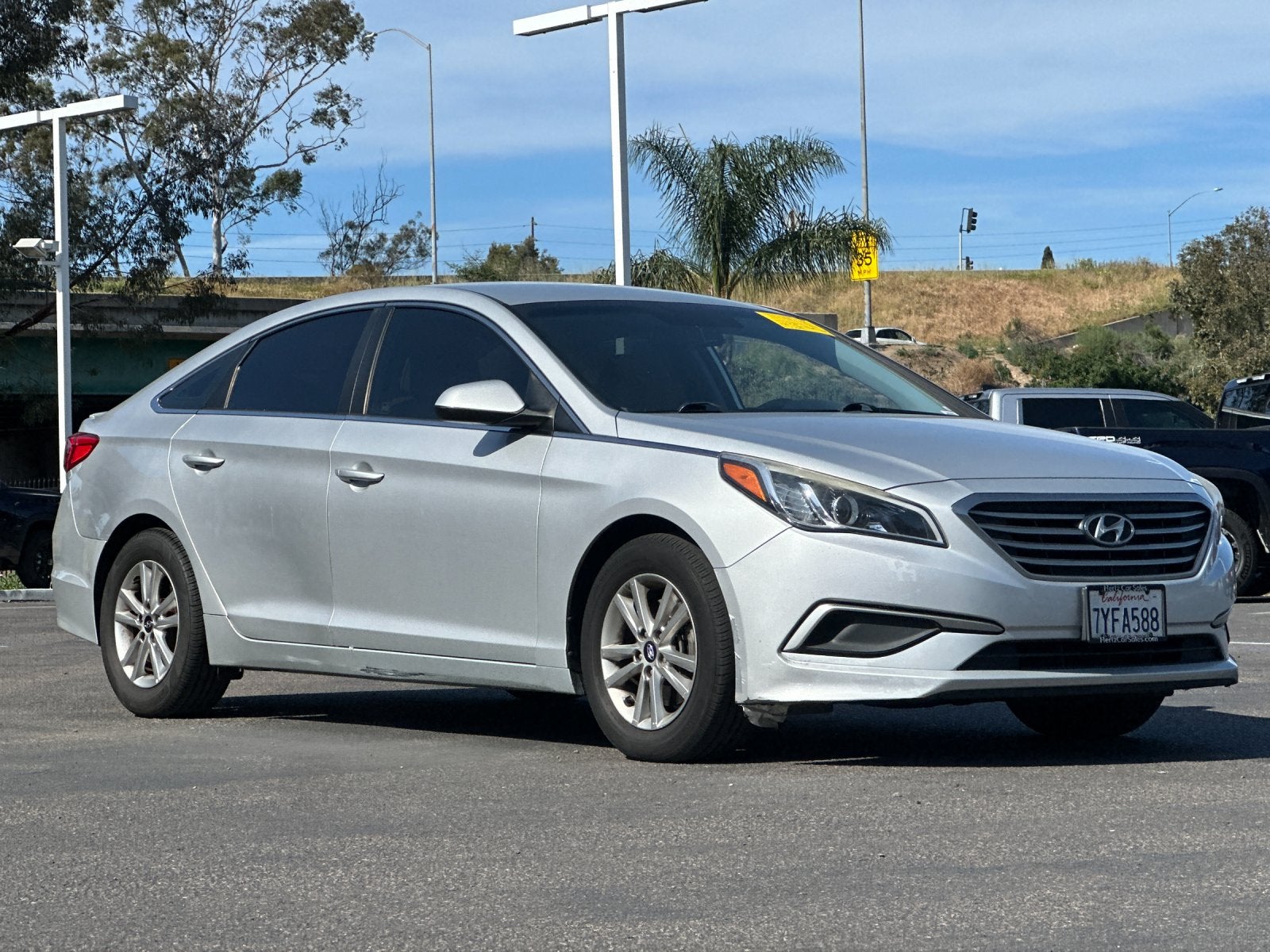 2017 Hyundai Sonata Base