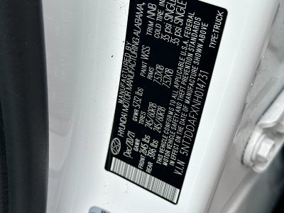 2022 Hyundai Santa Cruz SEL Premium