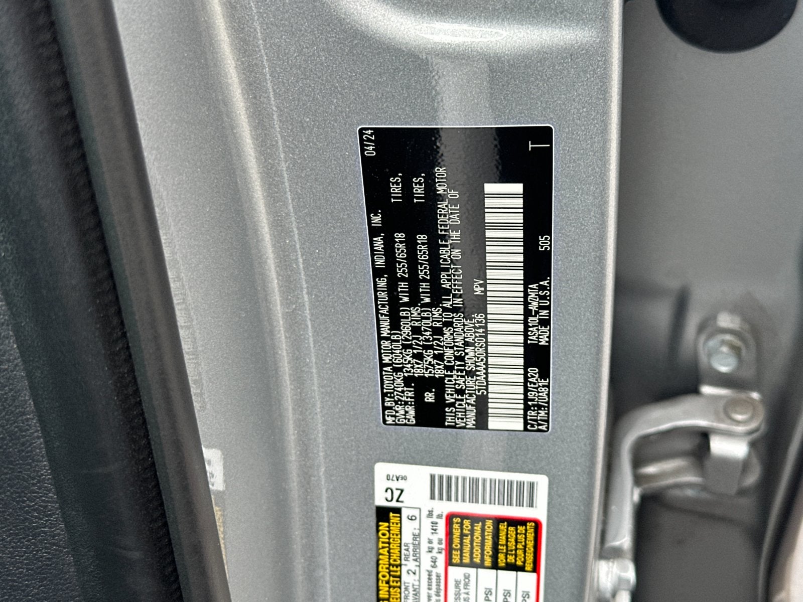 2024 Toyota Grand Highlander XLE