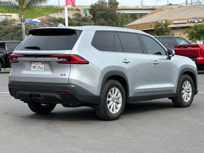 2024 Toyota Grand Highlander XLE