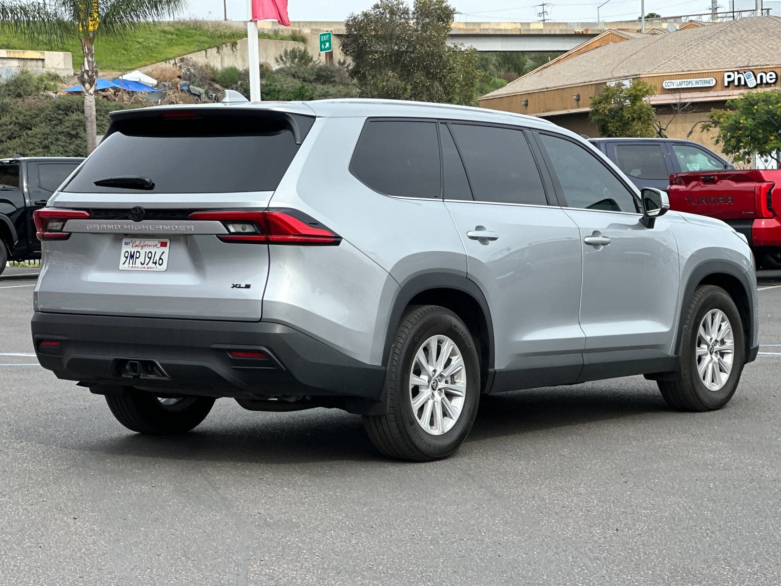2024 Toyota Grand Highlander XLE