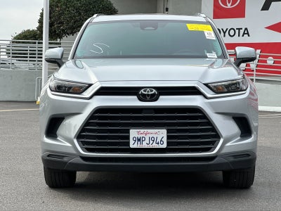 2024 Toyota Grand Highlander XLE