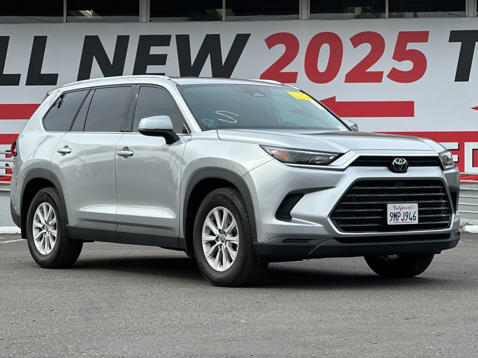 2024 Toyota Grand Highlander XLE