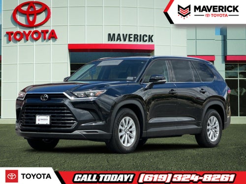 2025 Toyota Grand Highlander XLE