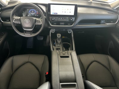 2025 Toyota Grand Highlander XLE