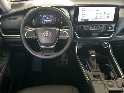 2025 Toyota Grand Highlander XLE