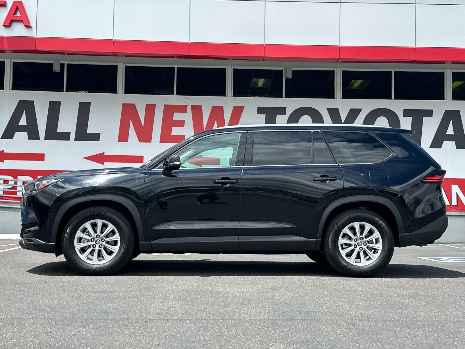2025 Toyota Grand Highlander XLE