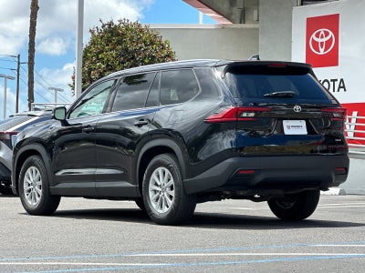 2025 Toyota Grand Highlander XLE