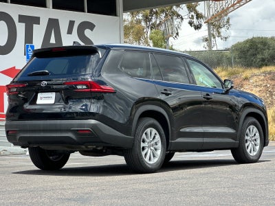 2025 Toyota Grand Highlander XLE