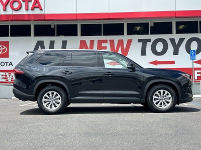 2025 Toyota Grand Highlander XLE