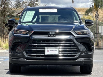 2025 Toyota Grand Highlander XLE