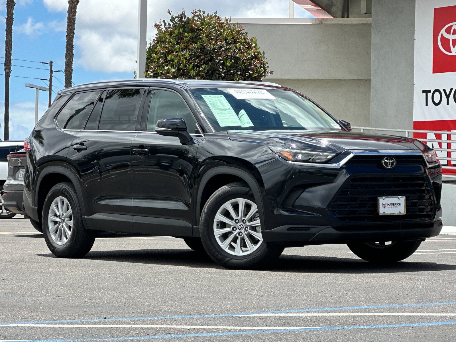 2025 Toyota Grand Highlander XLE