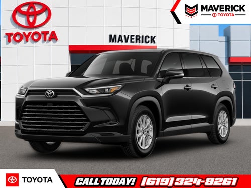 2026 Toyota Grand Highlander XLE