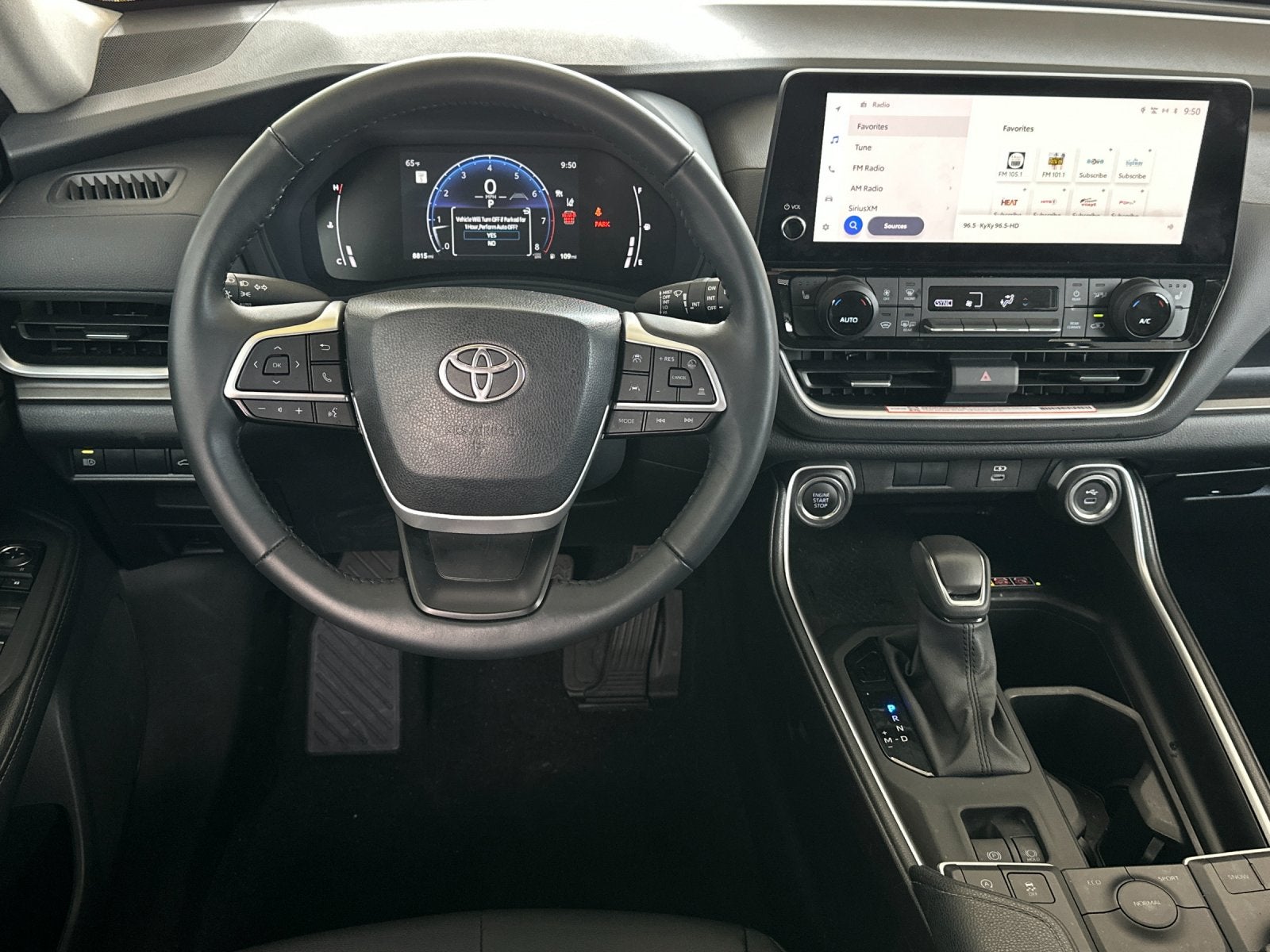2025 Toyota Grand Highlander XLE
