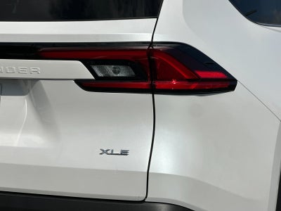 2025 Toyota Grand Highlander XLE