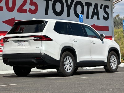 2025 Toyota Grand Highlander XLE
