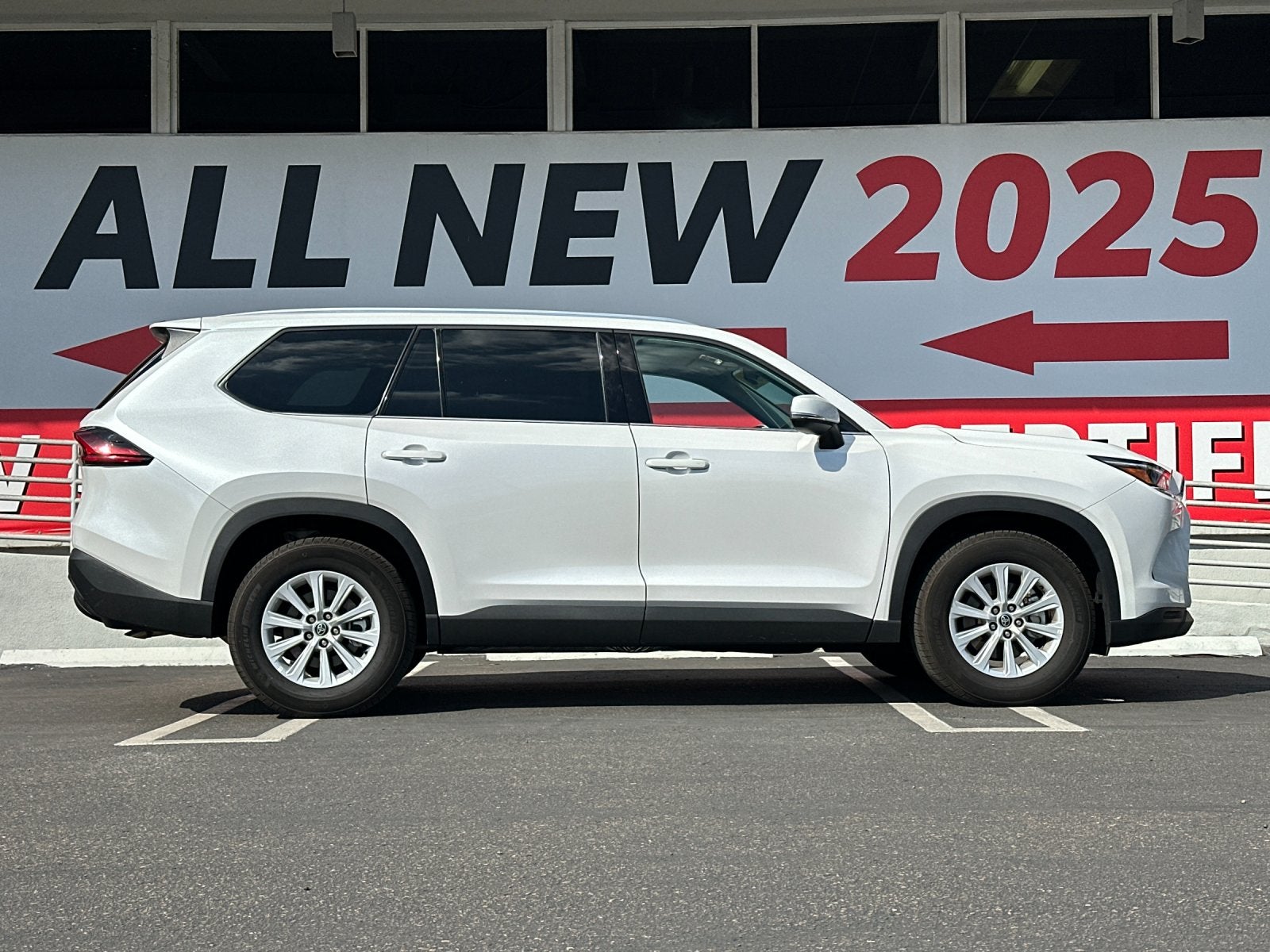 2025 Toyota Grand Highlander XLE