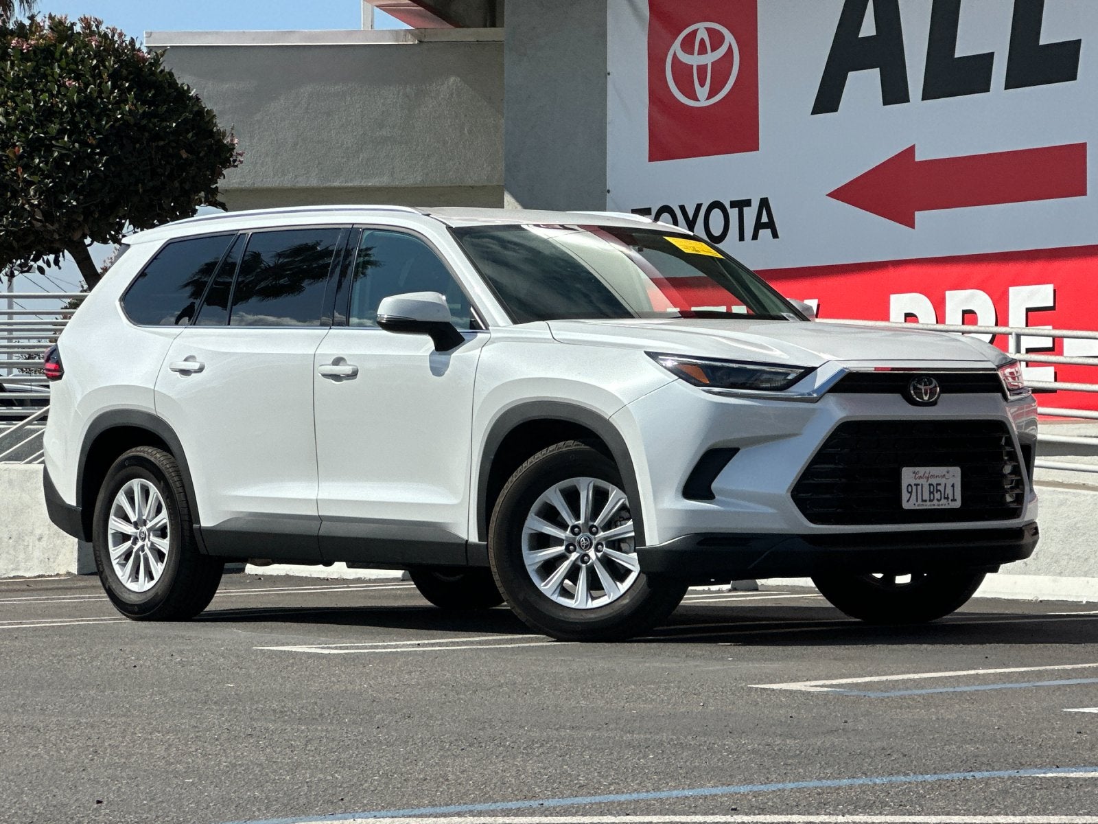 2025 Toyota Grand Highlander XLE