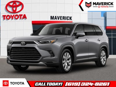 2026 Toyota Grand Highlander Limited