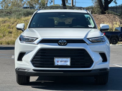 2026 Toyota Grand Highlander XLE