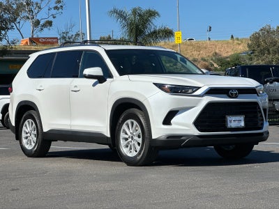 2026 Toyota Grand Highlander XLE