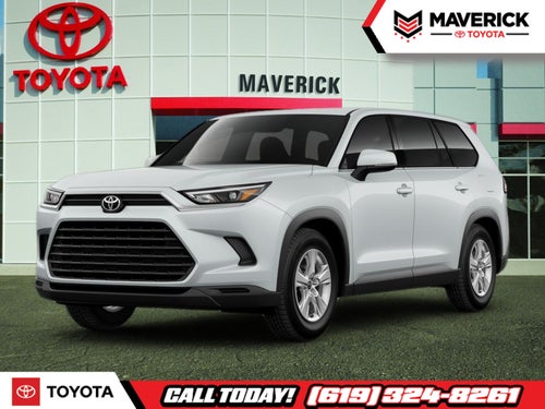 2026 Toyota Grand Highlander LE