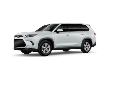 2026 Toyota Grand Highlander LE