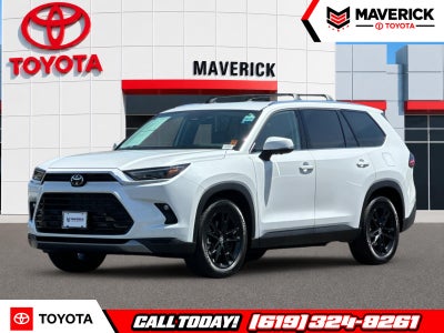 2026 Toyota Grand Highlander Limited
