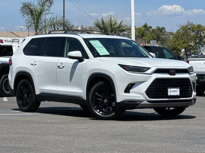 2026 Toyota Grand Highlander Limited