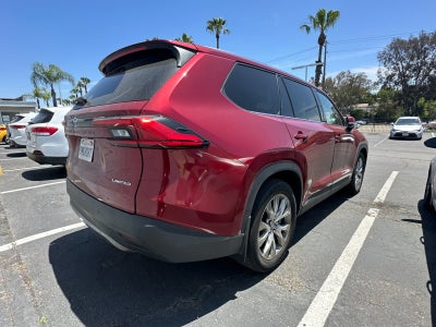 2024 Toyota Grand Highlander Limited