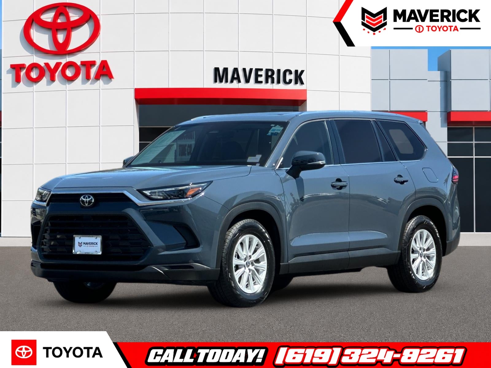 2025 Toyota Grand Highlander XLE