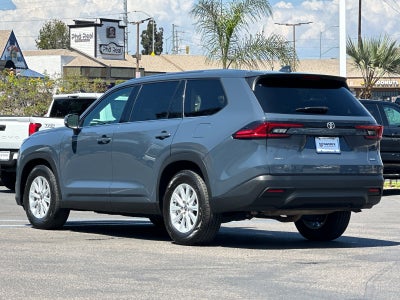 2025 Toyota Grand Highlander XLE